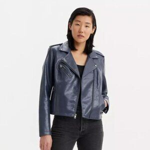 Levi's Women's Faux Leather Moto Jacket XL BNWT